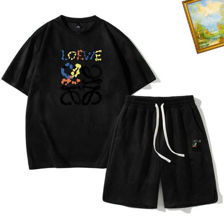 Picture of Loewe Shirt Pant Suits _SKULoeweM-3XL25tr5222546